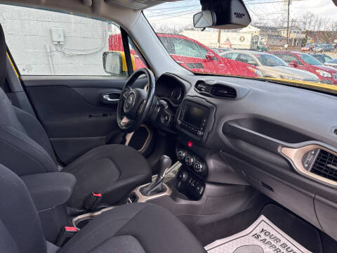 2017 Jeep Renegade Latitude