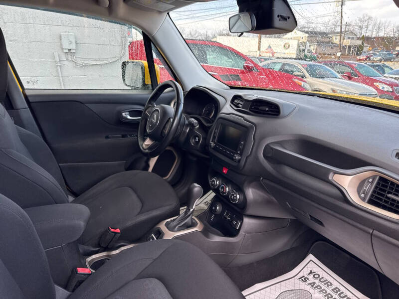2017 Jeep Renegade Latitude
