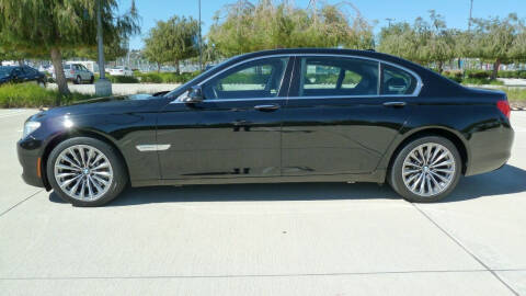 2011 BMW 7 Series 740Li