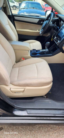 2018 Subaru Outback 2.5i Premium