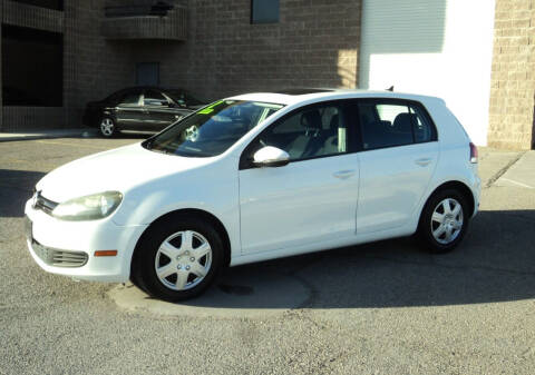 2012 Volkswagen Golf for sale at DESERT AUTO TRADER in Las Vegas NV