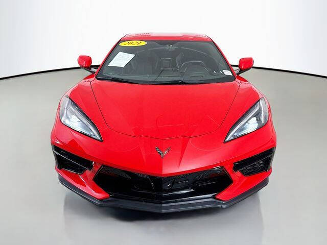 Used 2021 Chevrolet Corvette 3LT with VIN 1G1YC2D46M5103329 for sale in Bloomington, IL