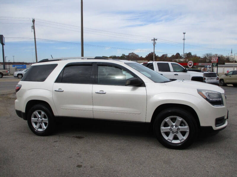 2015 GMC Acadia for sale at Henderson Auto Sales in Poplar Bluff MO