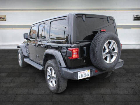 2019 Jeep Wrangler Unlimited Sahara