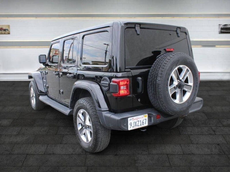 2019 Jeep Wrangler Unlimited Sahara