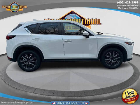 2018 Mazda CX-5 Touring