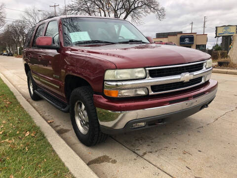 2003 Chevrolet Tahoe for sale at Streff Auto Group in Milwaukee WI