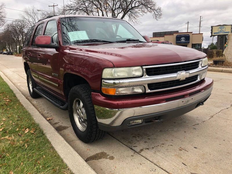 2003 Chevrolet Tahoe for sale at Streff Auto Group in Milwaukee WI