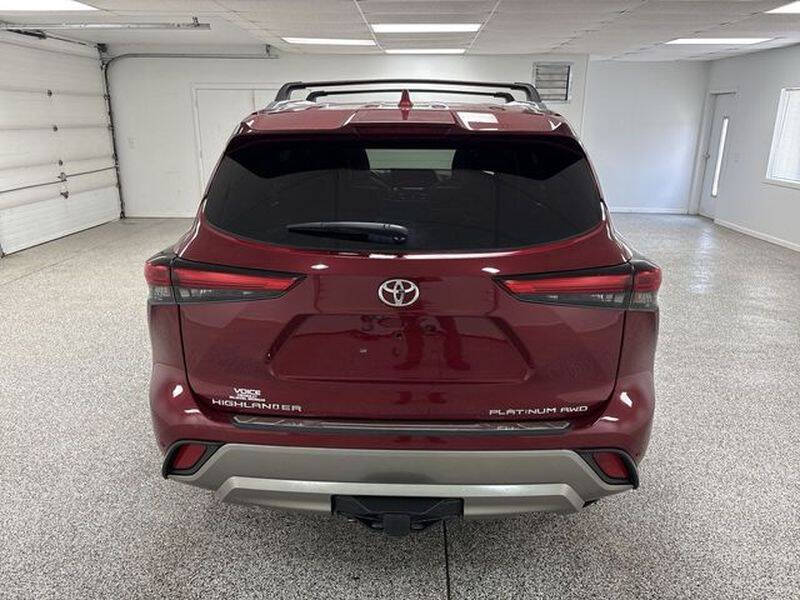 2021 Toyota Highlander Platinum