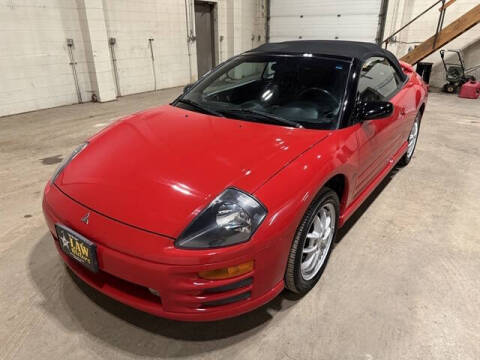 2002 Mitsubishi Eclipse Spyder GT