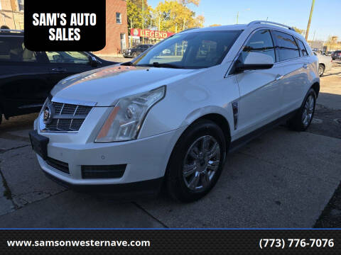 2011 Cadillac SRX Luxury Collection