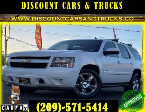 2007 Chevrolet Tahoe for sale at Discount Cars & Trucks in Modesto CA