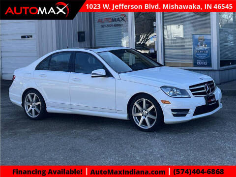 2014 Mercedes-Benz C-Class for sale at Automax of Indiana in Mishawaka IN