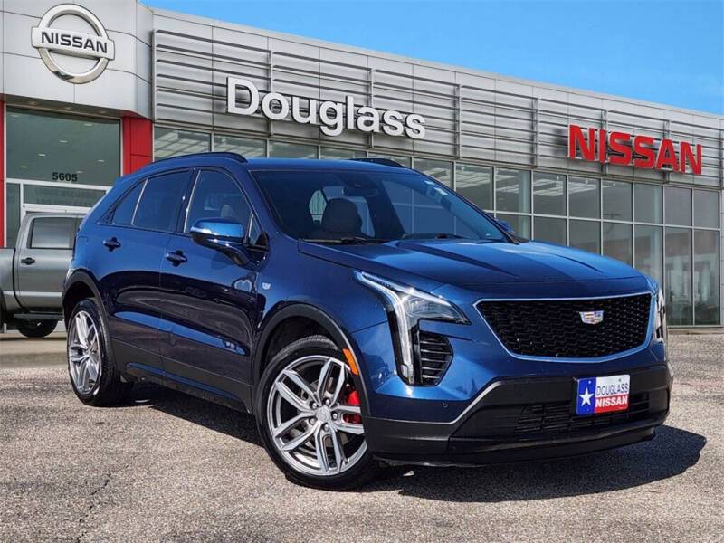 2021 Cadillac XT4 for sale at Douglass Automotive Group - Douglas Nissan in Waco TX