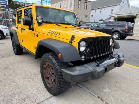 2015 Jeep Wrangler Unlimited Willys Wheeler Edition