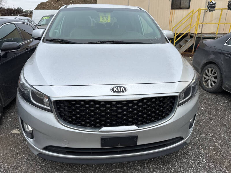 2016 Kia Sedona for sale at Long & Sons Auto Sales in Detroit MI