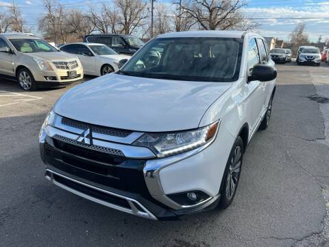 2019 Mitsubishi Outlander for sale at IT GROUP in Oklahoma City OK