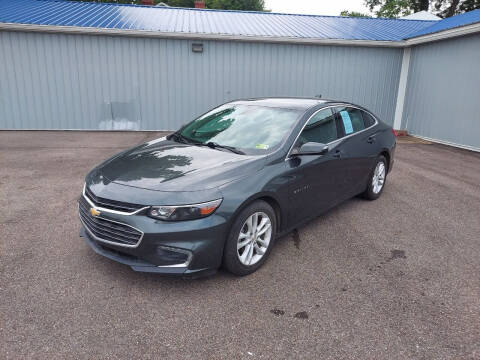 2016 Chevrolet Malibu for sale at MARIETTA MOTORS LLC in Marietta OH