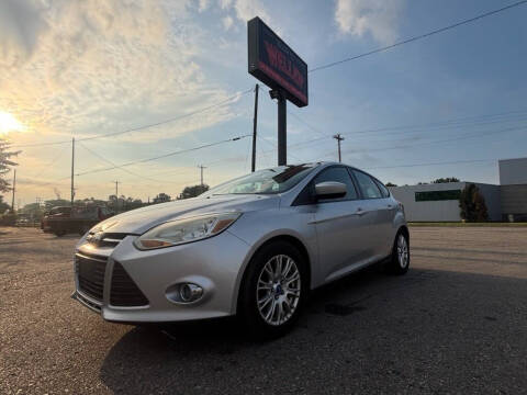 2012 Ford Focus SE