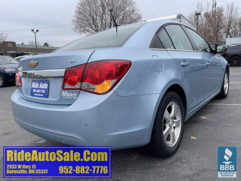 2012 Chevrolet Cruze LT