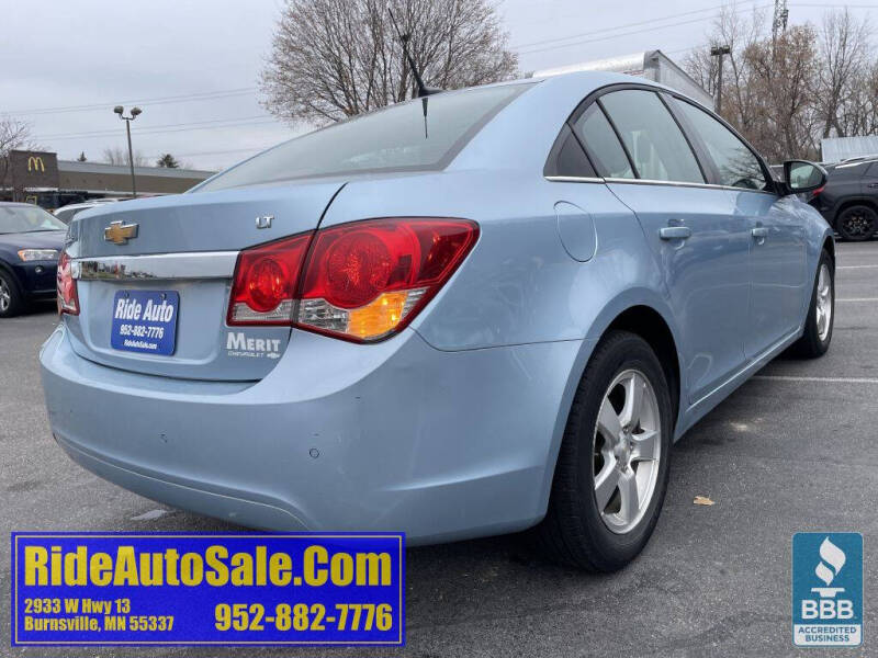 2012 Chevrolet Cruze LT