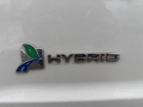 2012 Ford Fusion Hybrid