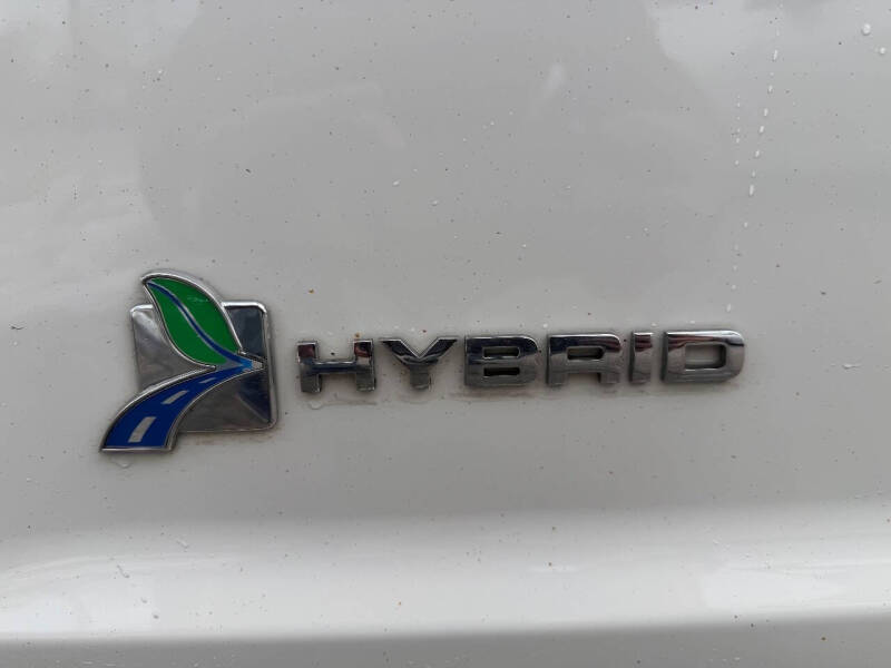 2012 Ford Fusion Hybrid