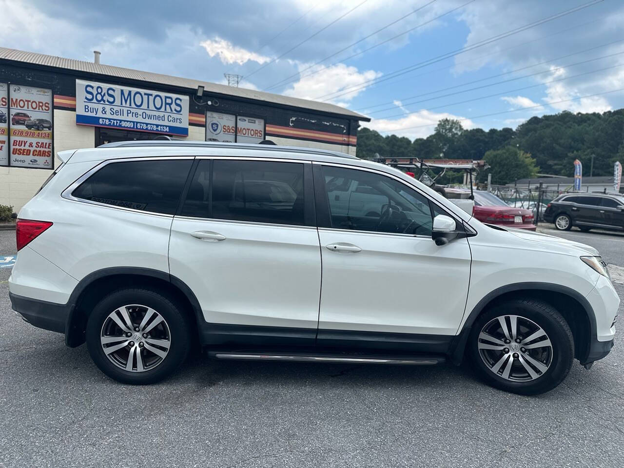 2016 Honda Pilot for sale at S & S Motors in Marietta, GA