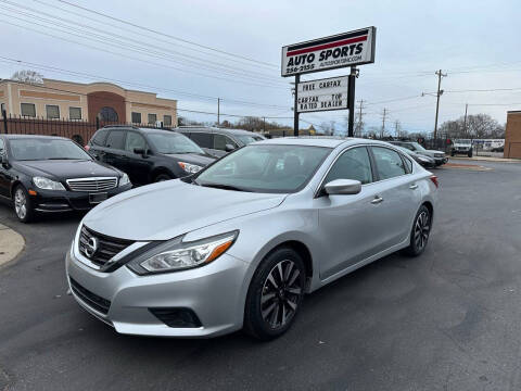 2018 Nissan Altima for sale at Auto Sports in Hickory NC