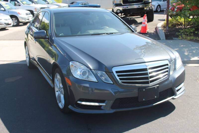2012 Mercedes-Benz E-Class for sale at NorCal Auto Mart in Vacaville CA