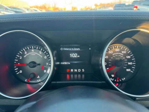 2019 Ford Mustang