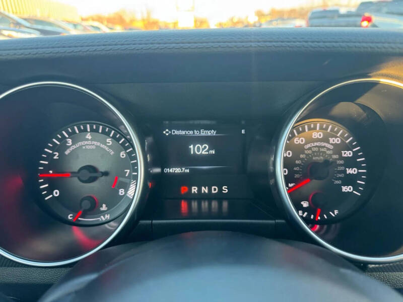 2019 Ford Mustang