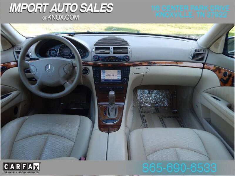 2004 Mercedes-Benz E-Class E 500