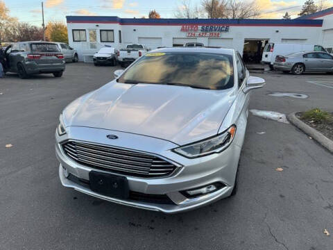 2017 Ford Fusion SE