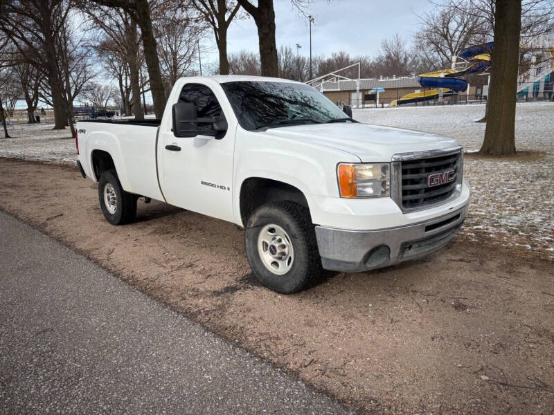 2007 GMC Sierra 2500HD SLE1
