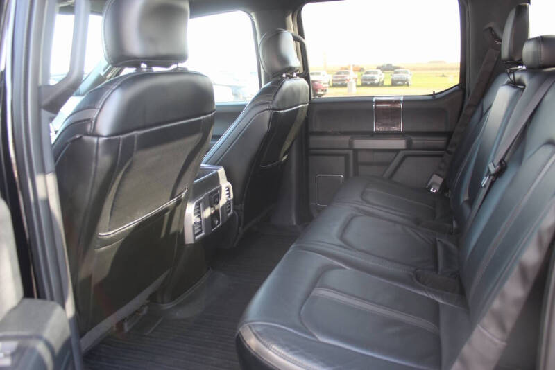 2016 Ford F-150 Platinum