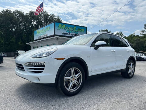 2014 Porsche Cayenne Diesel