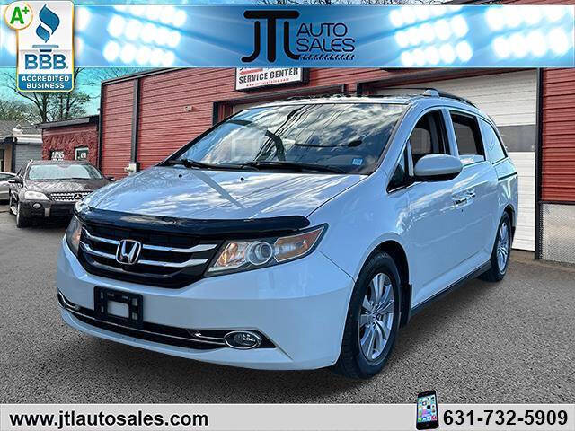 2014 Honda Odyssey for sale at JTL Auto Inc in Selden NY