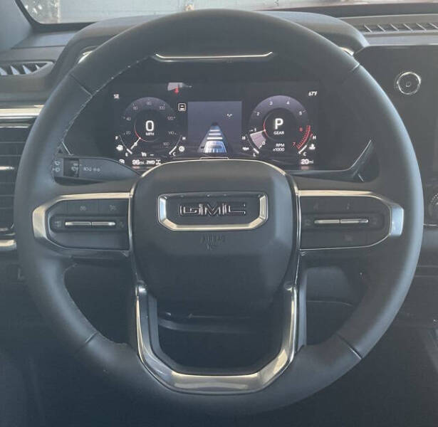 2025 GMC Canyon Elevation