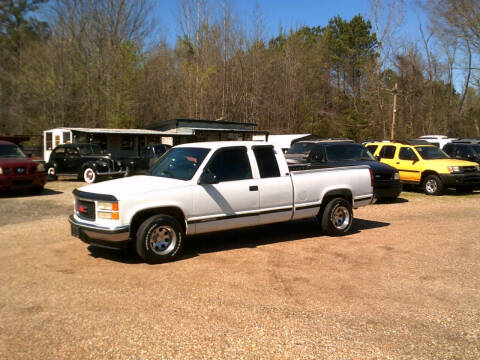 1995 GMC Sierra 1500 for sale at Tom Boyd Motors in Texarkana TX