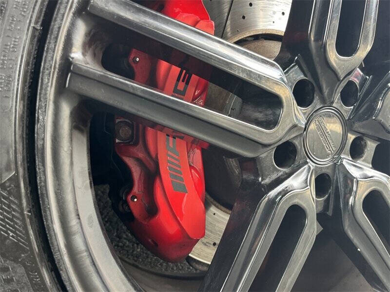 2017 Mercedes-Benz S-Class AMG S 63