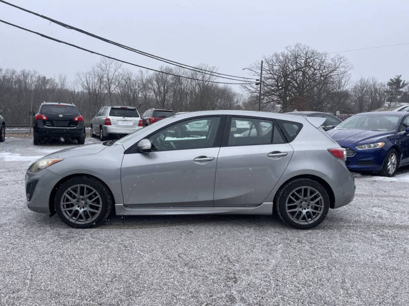 2010 Mazda MAZDA3 s Sport