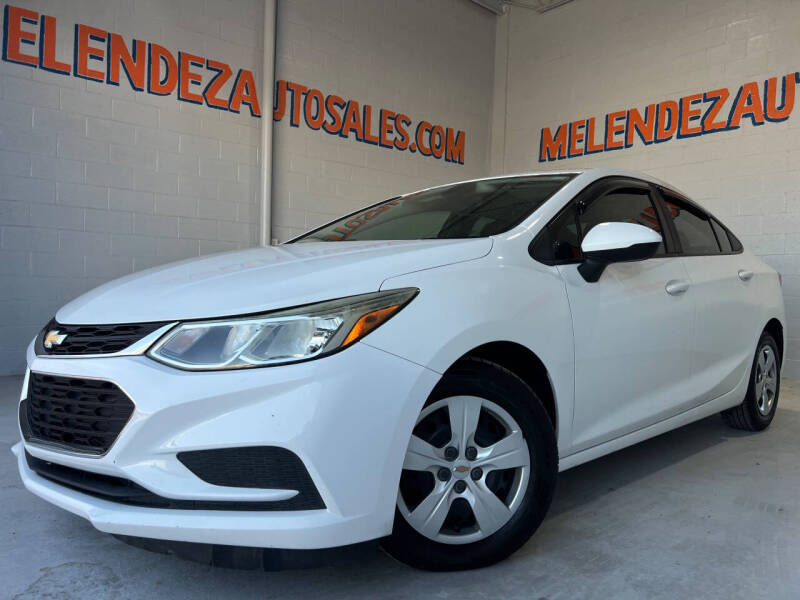 2017 Chevrolet Cruze LS Auto