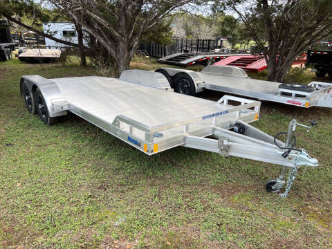 2024 Mission Trailers 18' CAR HAULER