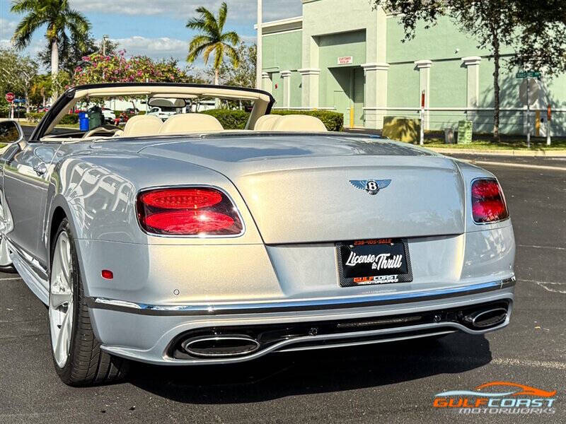 2017 Bentley Continental GT Speed