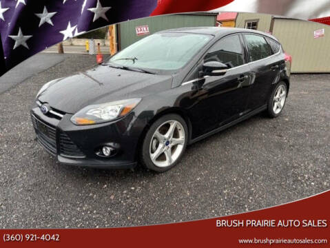 2014 Ford Focus for sale at Brush Prairie Auto Sales in Battle Ground WA