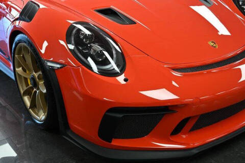 2019 Porsche 911 GT3 RS