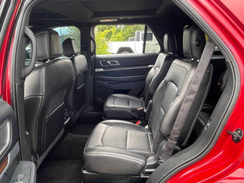 2017 Ford Explorer Limited