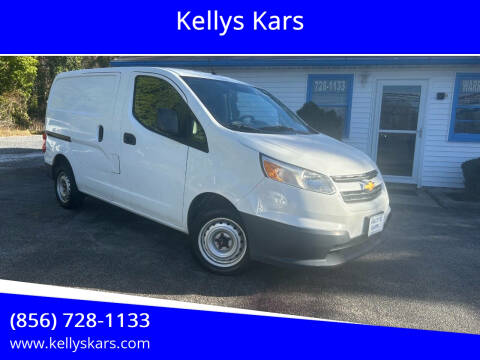 2015 Chevrolet City Express for sale at Kellys Kars in Williamstown NJ