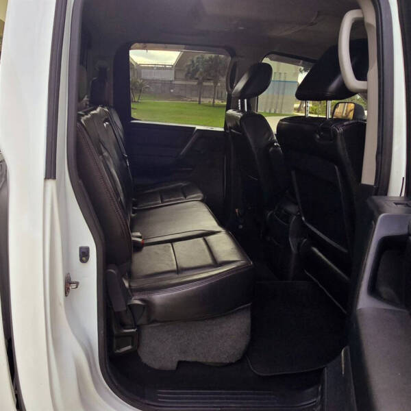 2011 Nissan Titan PRO-4X